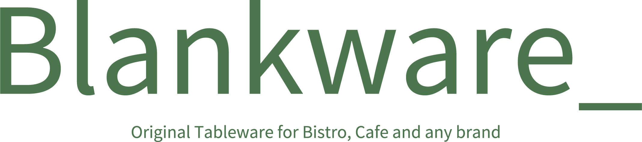 blankware（ブランクウェア）