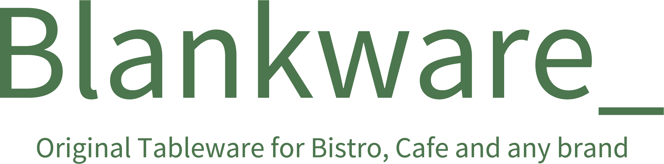 blankware（ブランクウェア）
